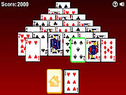 Игра La réussite la pyramide